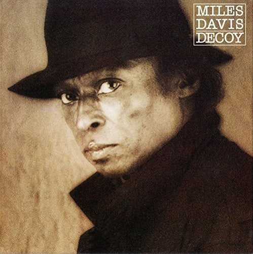 the album cover for Miles Davis - Decoy