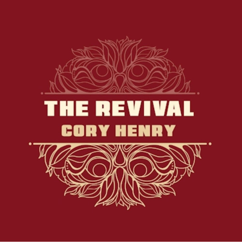 the album cover for Cory Henry - The Revival [CD/DVD]