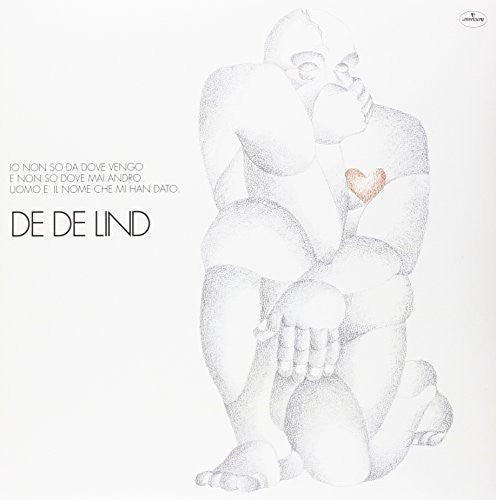 the album cover for De De Lind - Io Non So Da Dove Vengo