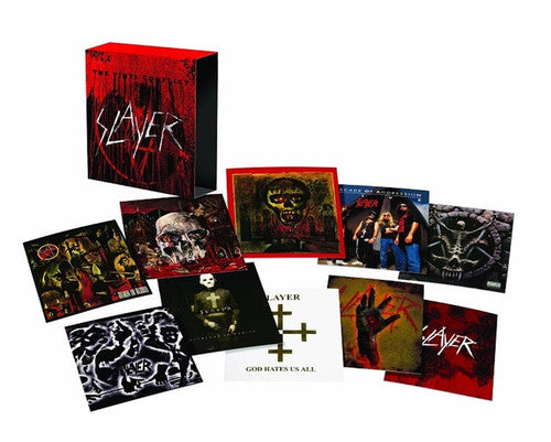 the album cover for Slayer - Vinyl Conflict (Box)