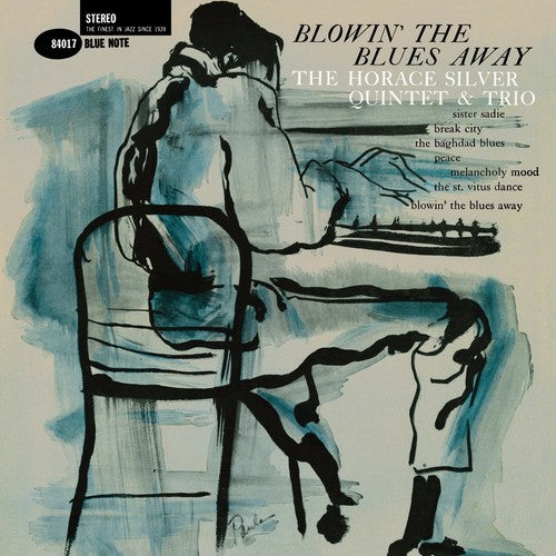 the album cover for Horace Silver Quintet & Trio - Blowin' The Blues Away [Vinyl]