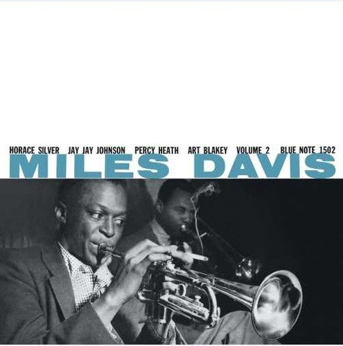 the album cover for Miles Davis - Volume 2 [Vinyl]