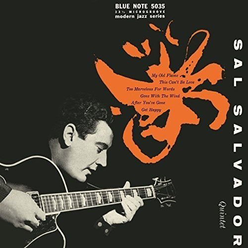 the album cover for Sal Salvador - Sal Salvador Quintet [10 Inch Vinyl]