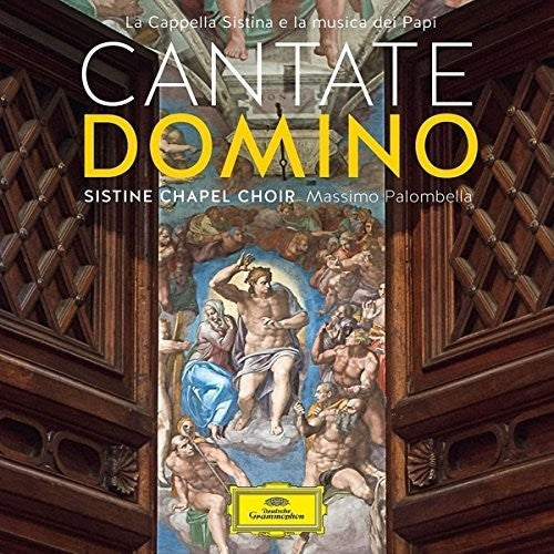 the album cover for Sistine Chapel Choir - Cantate Domino