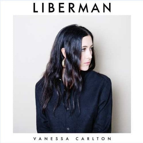 the album cover for Vanessa Carlton - Liberman
