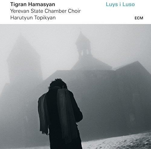 the album cover for Tigran Hamasyan - Luys I Luso
