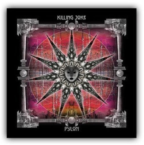 the album cover for Killing Joke - Pylon