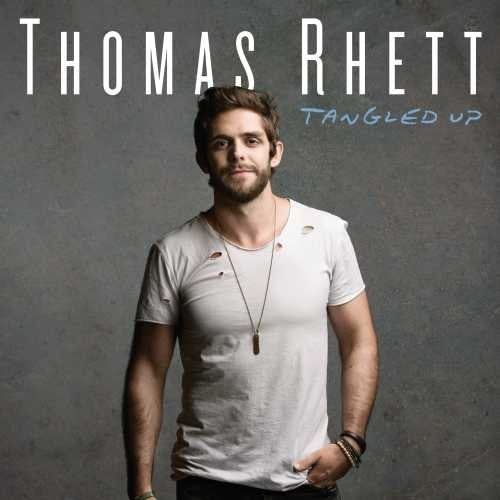 the album cover for Thomas Rhett - Tangled Up