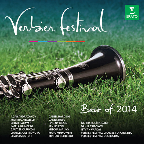 the album cover for Verbier Festival Best Of 2014 / Various - Verbier Festival: Best of 2014