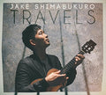 the album cover for Jake Shimabukuro - Travels