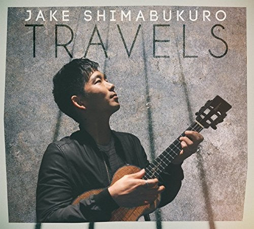 the album cover for Jake Shimabukuro - Travels
