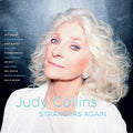 the album cover for Judy Collins - Strangers Again