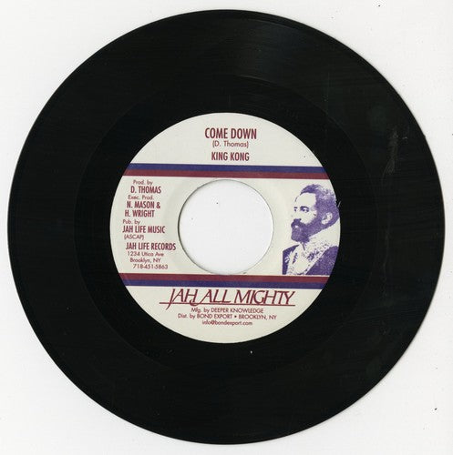 the album cover for King Kong - Came Down