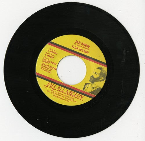 the album cover for Flick Wilson - Jah Know