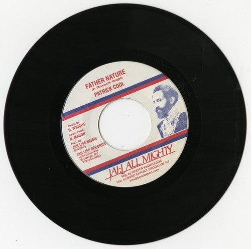 the album cover for Patrick Cool - Father Nature