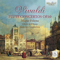 the album cover for L'Arte dell'Arco - Flute Concertos Op. 10