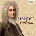 the album cover for Handel Edition / Various Uk - Handel Edition