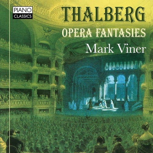 the album cover for Mark Viner - Opera Fantasies