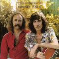 the album cover for Crosby & Nash - Wind on the Water