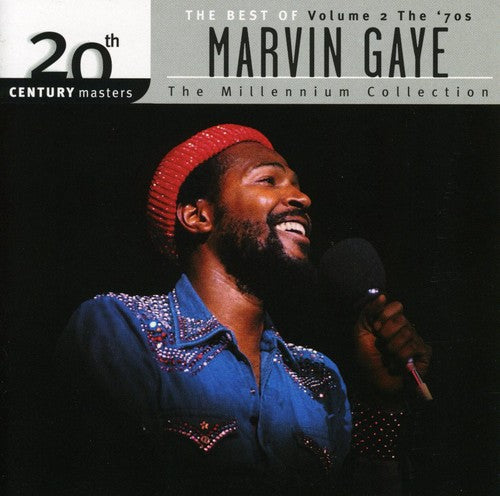 the album cover for Marvin Gaye - 20th Century Masters 2
