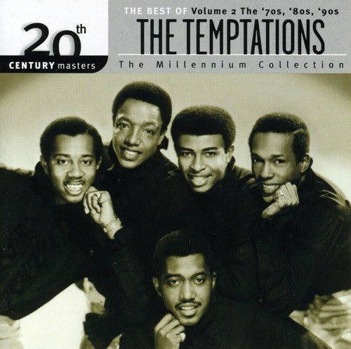 the album cover for The Temptations - The Best Of The Temptations Volume 2