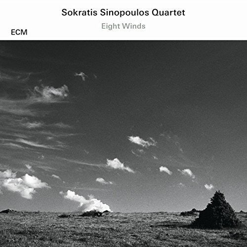 the album cover for Sokratis Sinopoulos Quartet - Eight Winds