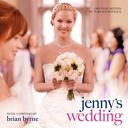 the album cover for Jenny's Wedding / O.S.T. - Jenny's Wedding (Original Soundtrack)