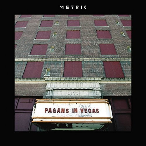 the album cover for Metric - Pagans in Vegas
