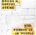 the album cover for Broken Social Scene - You Forgot It In People [Colored Vinyl] [Limited Edition]