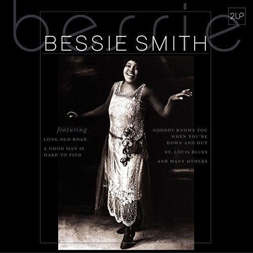 the album cover for Bessie Smith - Bessie