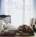 the album cover for Sabrina Carpenter - Eyes Wide Open