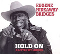 the album cover for Eugene Hideaway Bridges - Hold on a Little Bit Longer