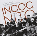 the album cover for Incognito - Live in London - 35th Anniversary Show