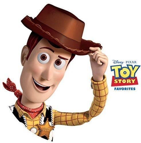 the album cover for Toy Story [Movie] - Toy Story Favorites [Picture Disc LP]