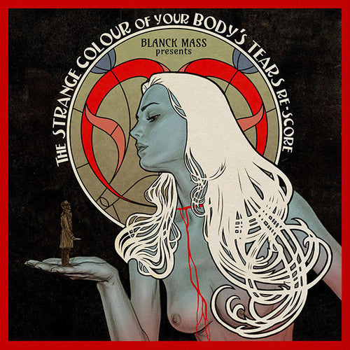 the album cover for Blanck Mass Presents - The Strange Colour of Your Body's Tears (Original Score)