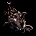 the album cover for Mykki Blanco - Mykki Blanco Presents C-Ore [Digipak]