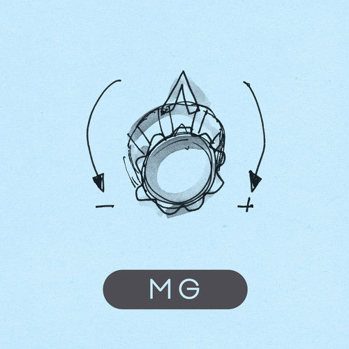 the album cover for MG [Martin Gore] - Remixes [Vinyl]