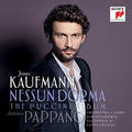 the album cover for Jonas Kaufmann - Nessun Dorma: The Puccini Album