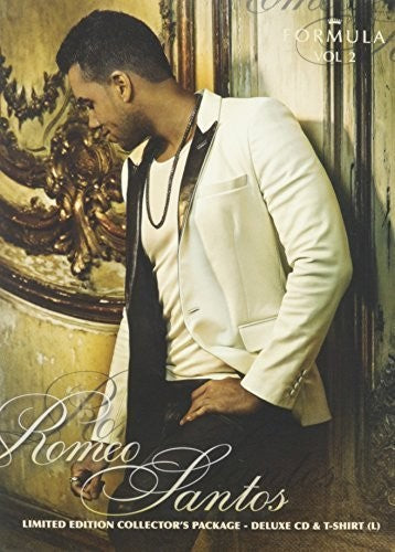 the album cover for Romeo Santos - Formula Vol. 2 [Deluxe Edition Box Set]