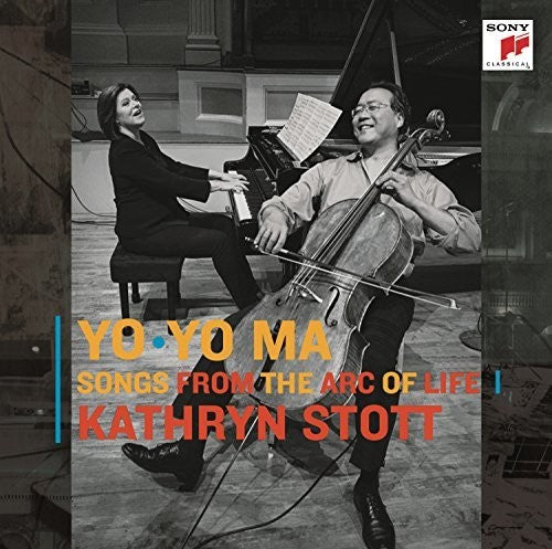 the album cover for Yo-Yo Ma & Kathryn Stott - Songs from the Arc of Life