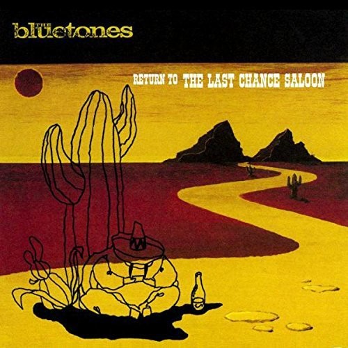 the album cover for Bluetones - Return to the Last Chance Saloon