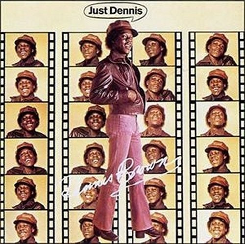 the album cover for Dennis Brown - Just Dennis