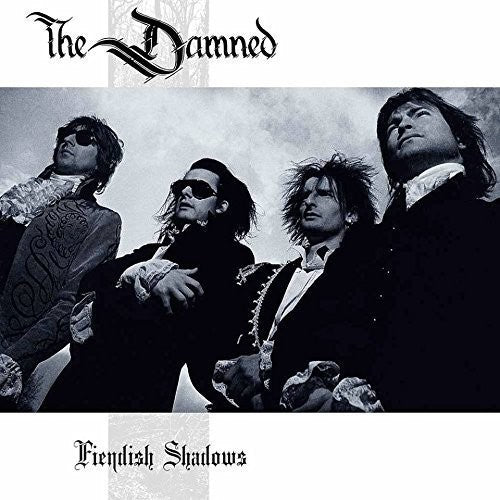 the album cover for The Damned - Fiendish Shadows [Vinyl]