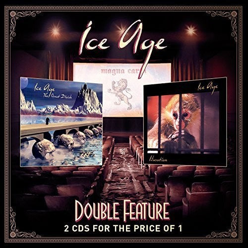 the album cover for Ice Age - Ice Age: Double Feature