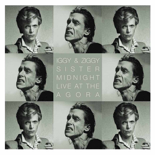 the album cover for Iggy & Ziggy - Sister Midnight