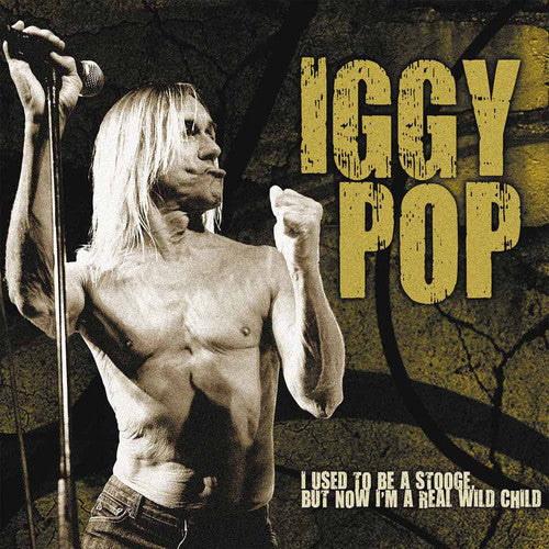 the album cover for Iggy Pop - I Used To Be A Stooge