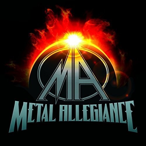 the album cover for Metal Allegiance - Metal Allegiance