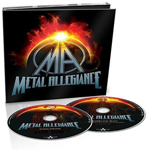 the album cover for Metal Allegiance - Metal Allegiance [w/DVD]