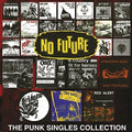the album cover for No Future Singles / Various Uk - No Future Singles
