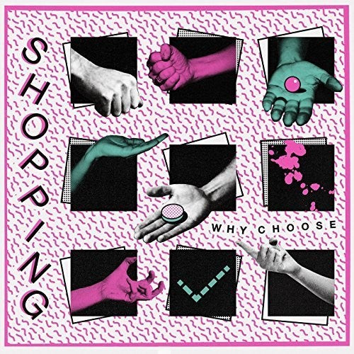 the album cover for Shopping - Why Choose